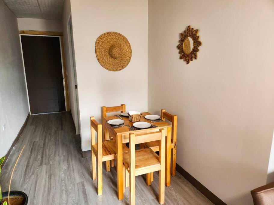 Apartamentos La Primavera - Santiago Centro Luaran gambar