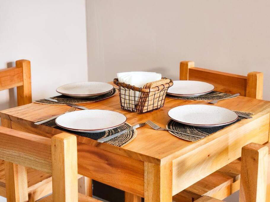 Apartamentos La Primavera - Santiago Centro Luaran gambar