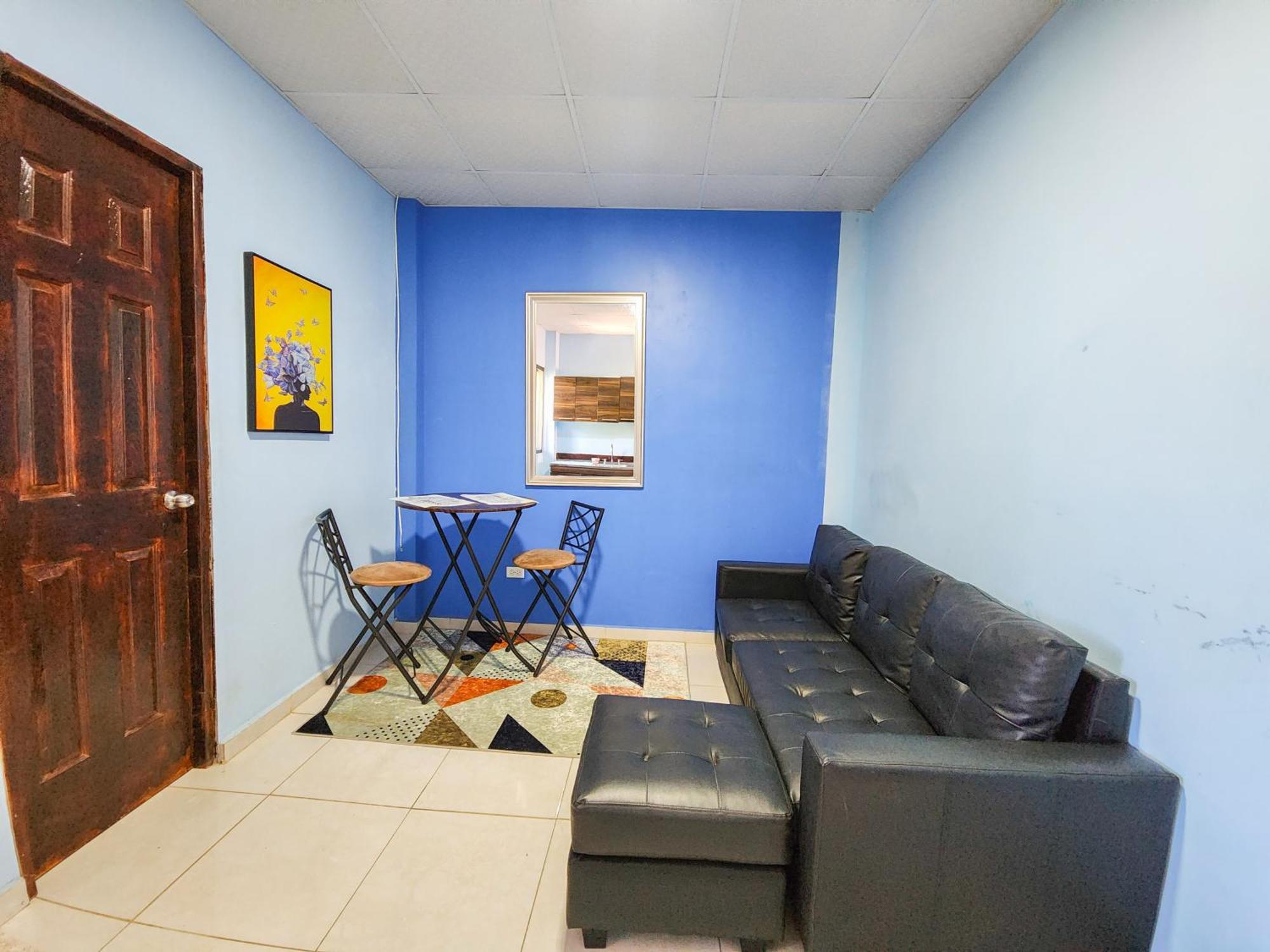 Apartamentos La Primavera - Santiago Centro Luaran gambar