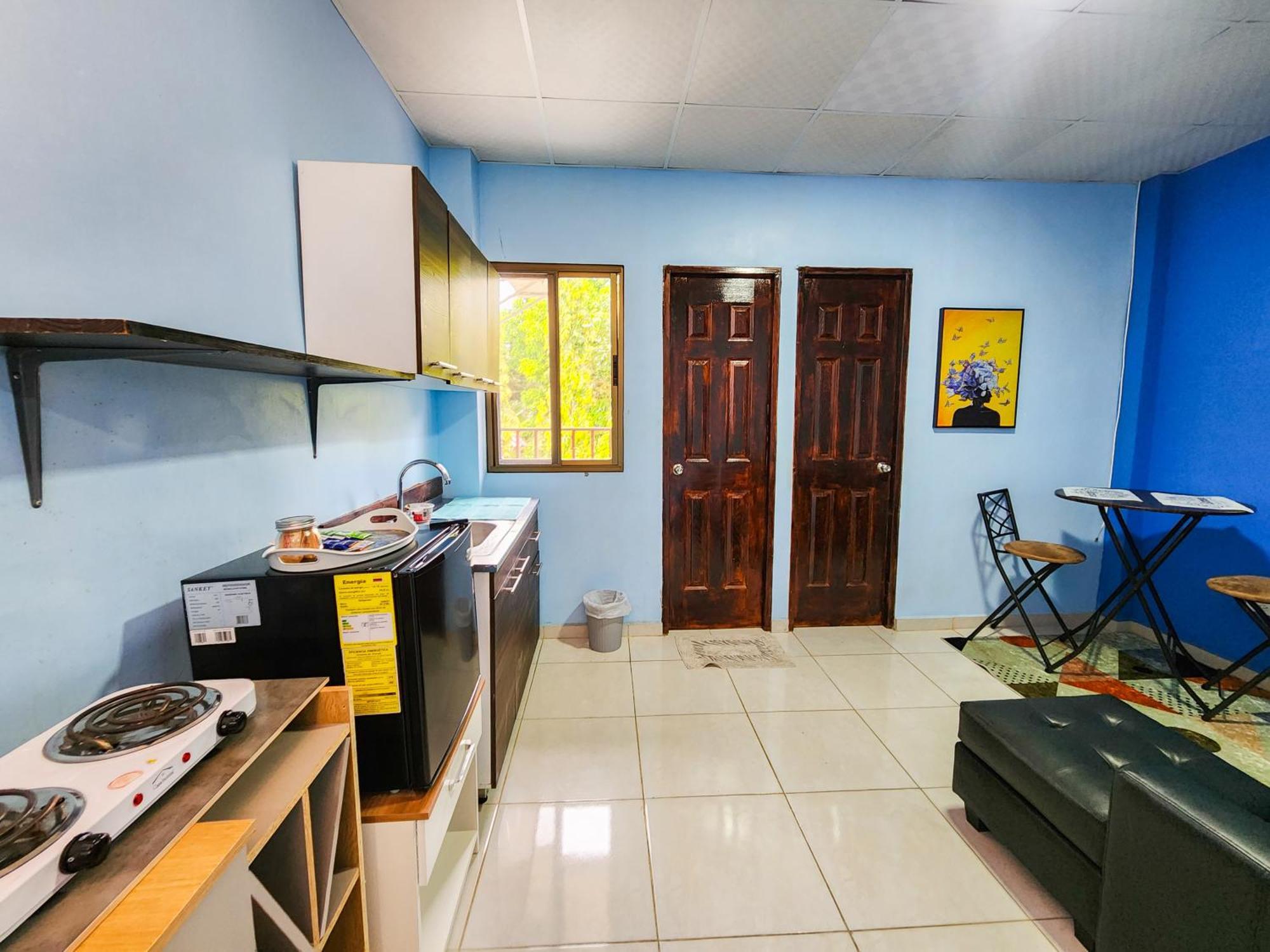 Apartamentos La Primavera - Santiago Centro Luaran gambar