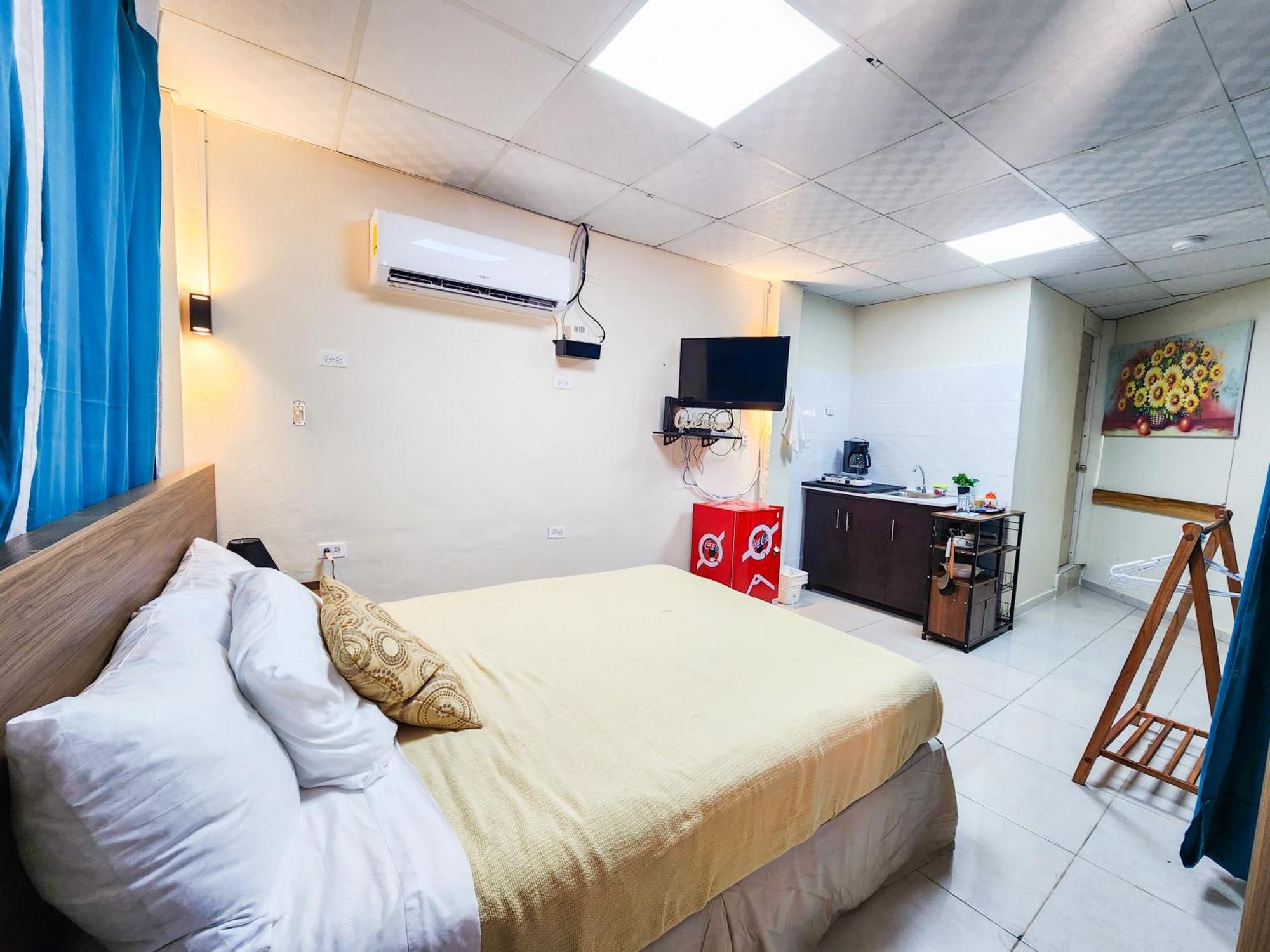 Apartamentos La Primavera - Santiago Centro Luaran gambar